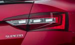 Skoda Superb SportLine 2016 года (UK)